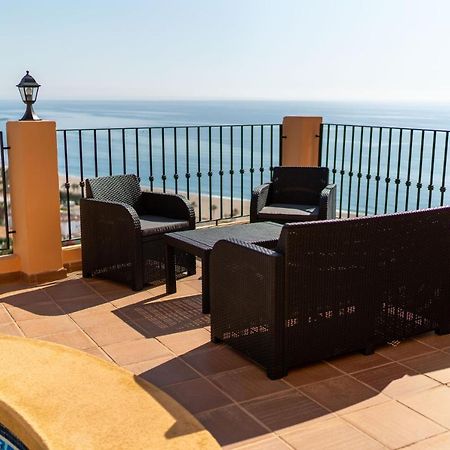 Chalet Con Vistas Al Mar Y Piscina Mojácar Extérieur photo