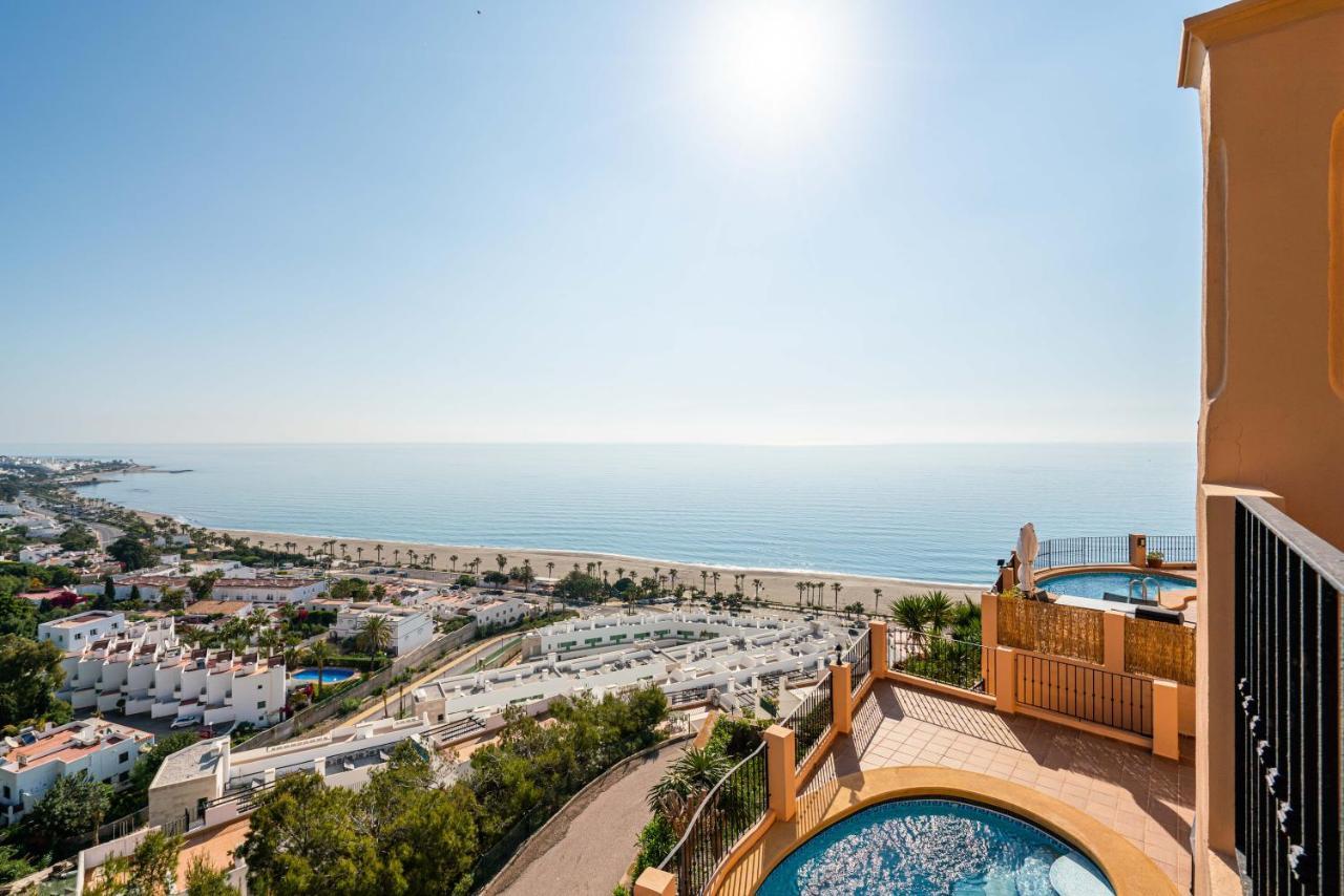 Chalet Con Vistas Al Mar Y Piscina Mojácar Extérieur photo