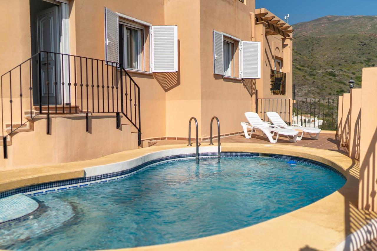 Chalet Con Vistas Al Mar Y Piscina Mojácar Extérieur photo