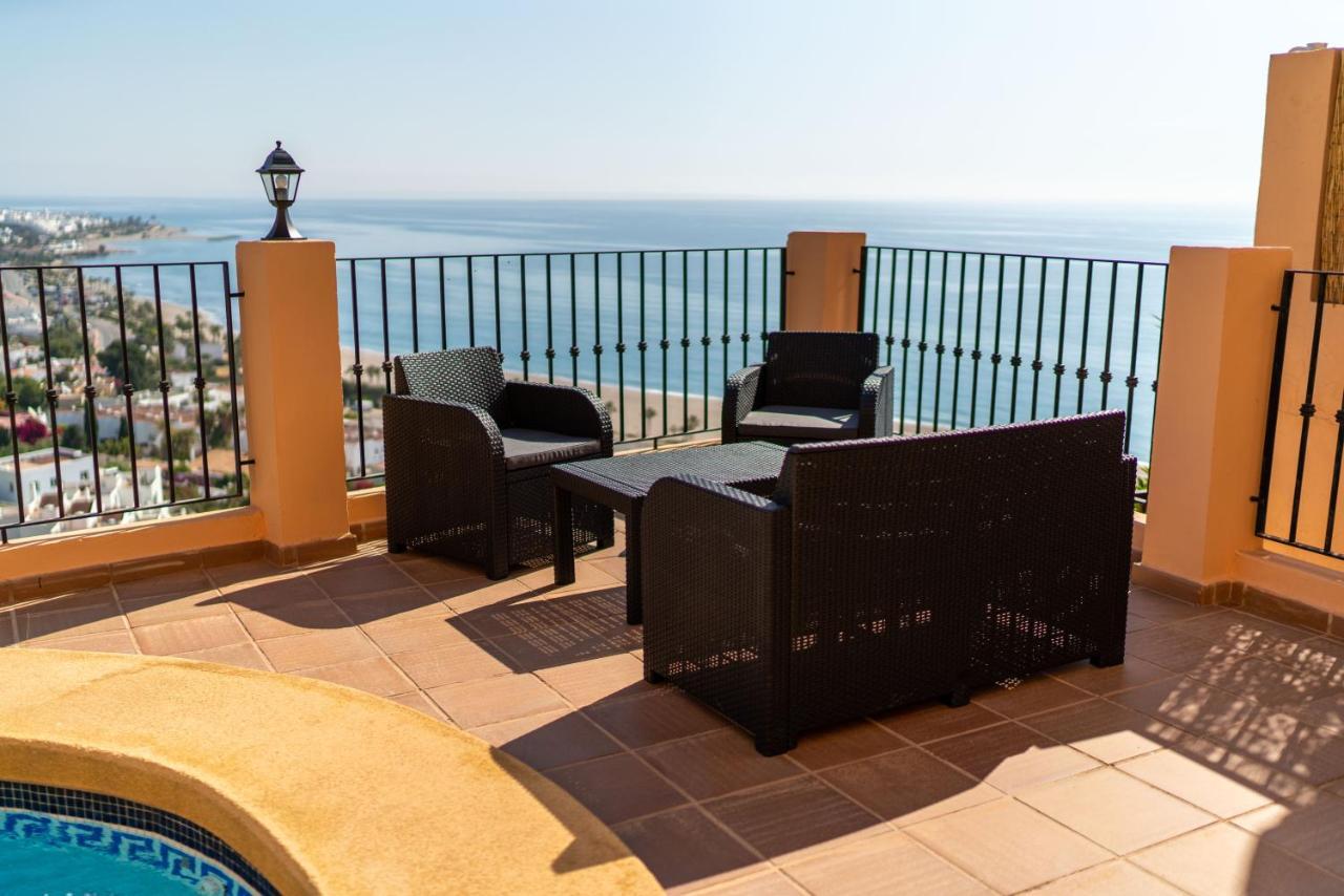 Chalet Con Vistas Al Mar Y Piscina Mojácar Extérieur photo