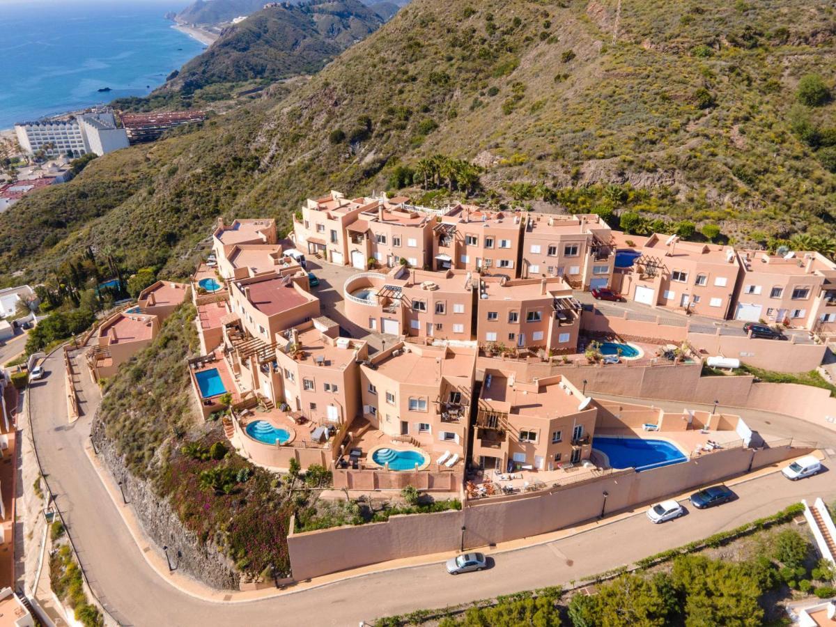 Chalet Con Vistas Al Mar Y Piscina Mojácar Extérieur photo