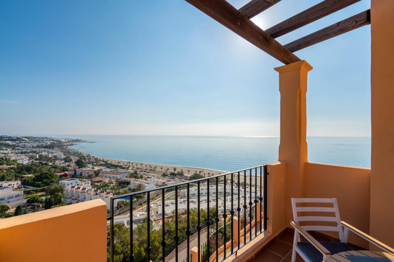 Chalet Con Vistas Al Mar Y Piscina Mojácar Extérieur photo