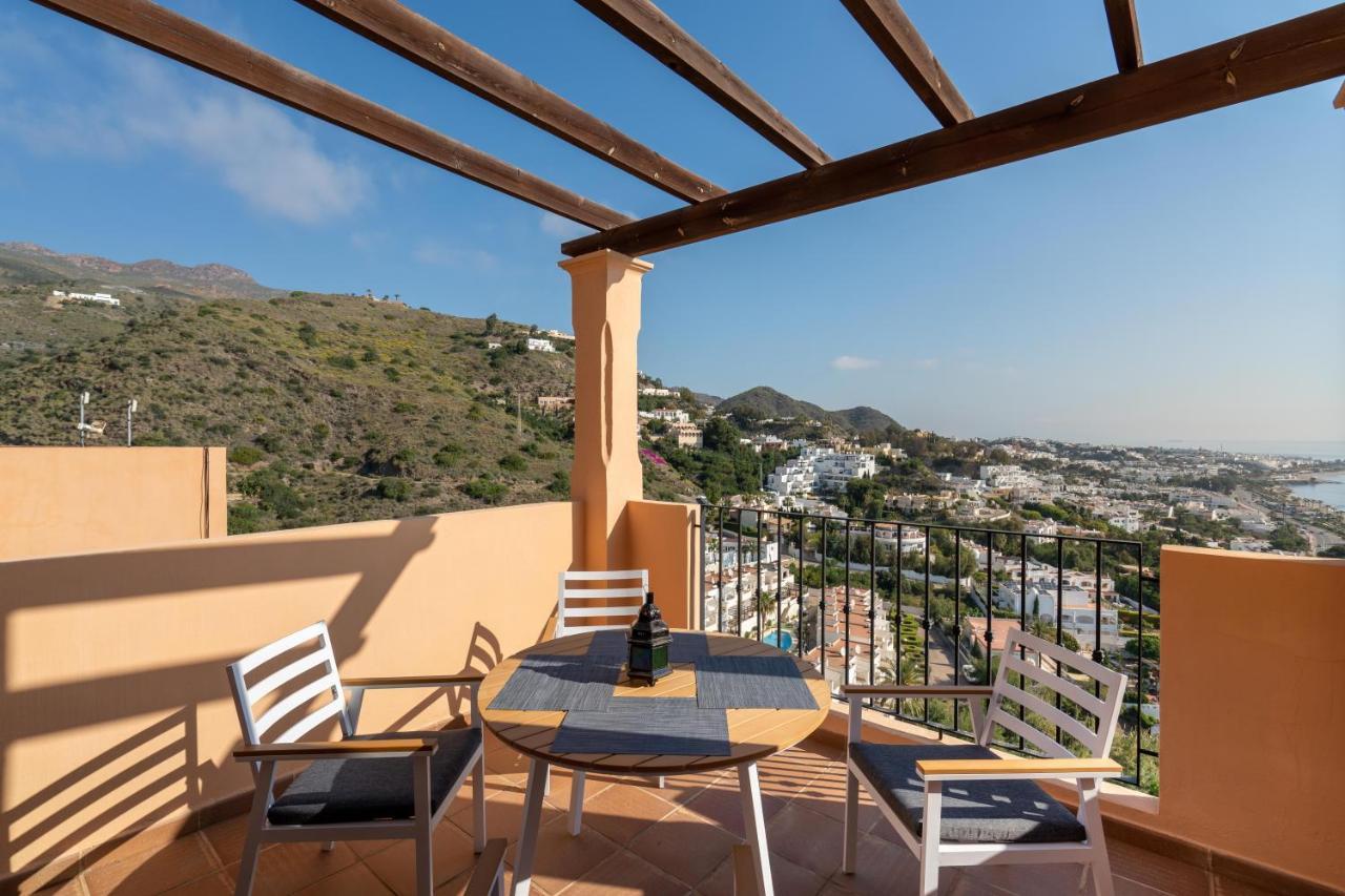Chalet Con Vistas Al Mar Y Piscina Mojácar Extérieur photo