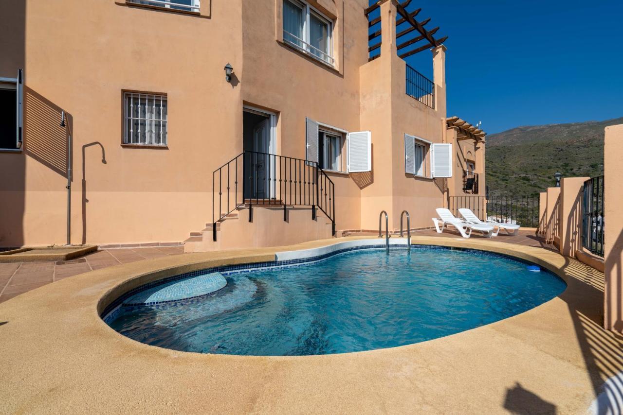 Chalet Con Vistas Al Mar Y Piscina Mojácar Extérieur photo