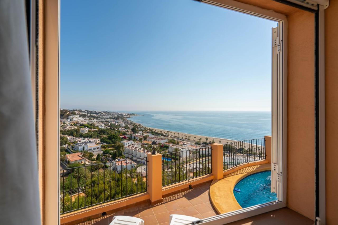 Chalet Con Vistas Al Mar Y Piscina Mojácar Extérieur photo