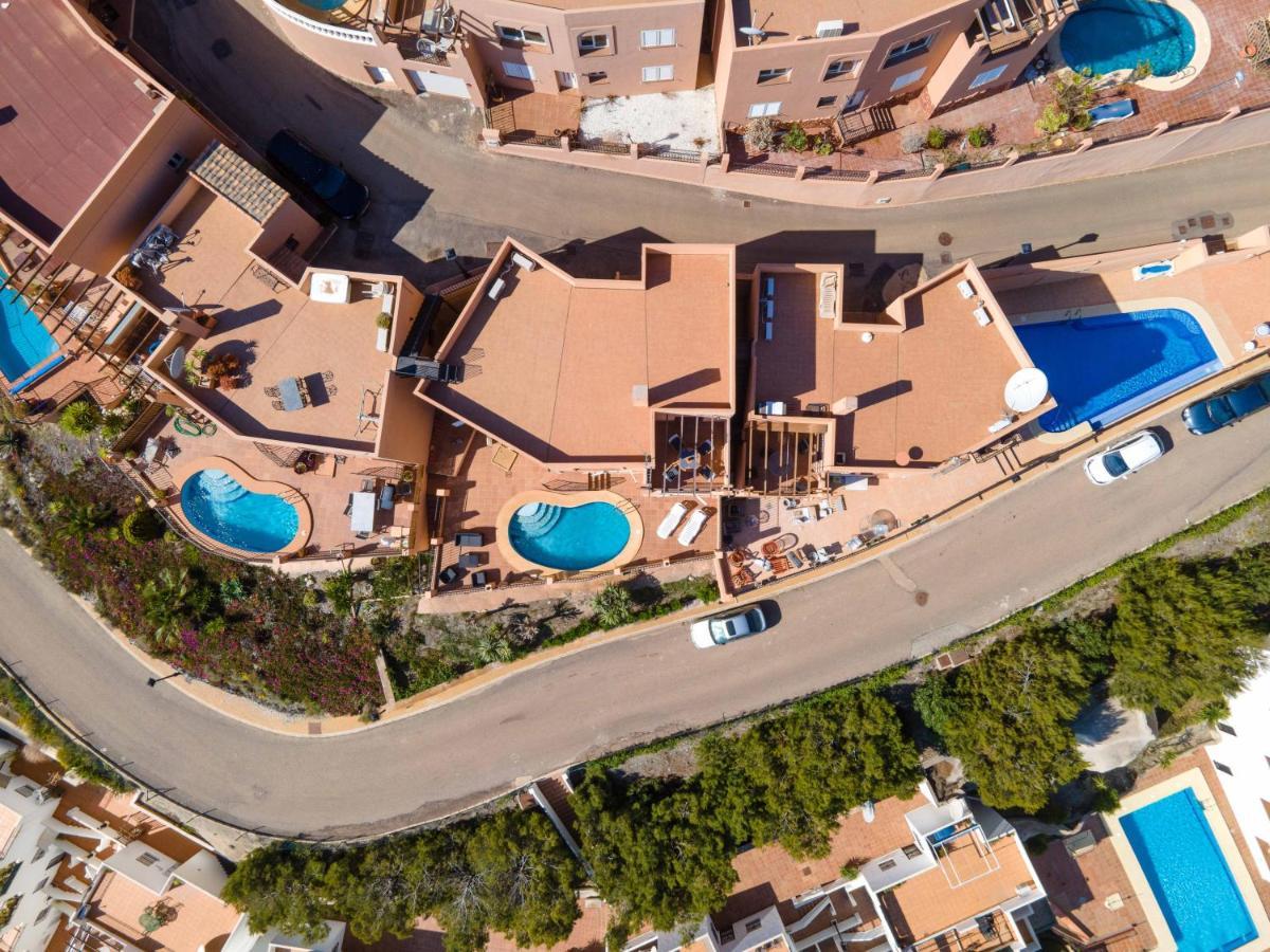 Chalet Con Vistas Al Mar Y Piscina Mojácar Extérieur photo